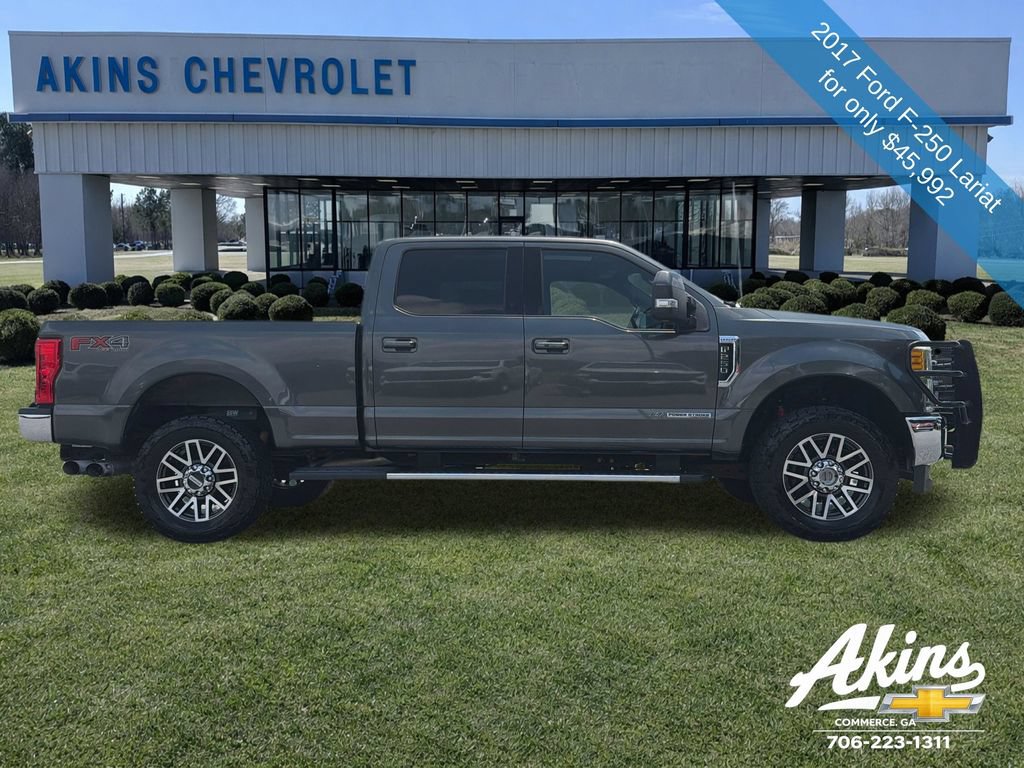 Used 2017 Ford F250 Lariat w/ Lariat Ultimate Package AWD/4WD image 8