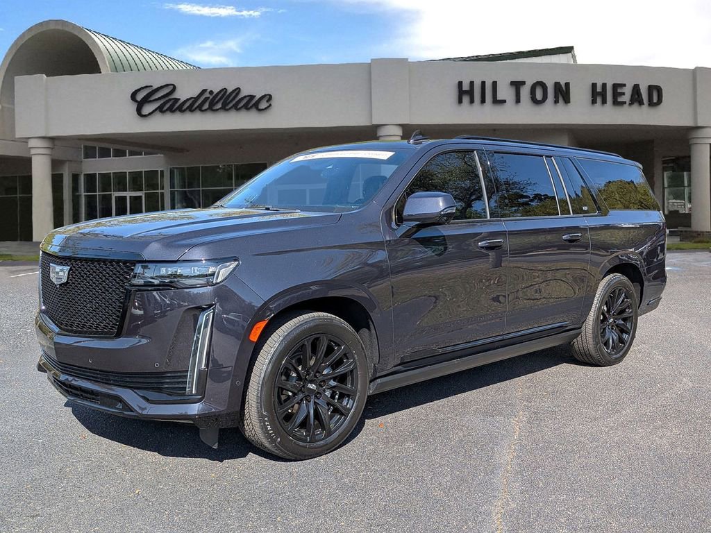 Certified 2023 Cadillac Escalade ESV Sport Platinum RWD image 2