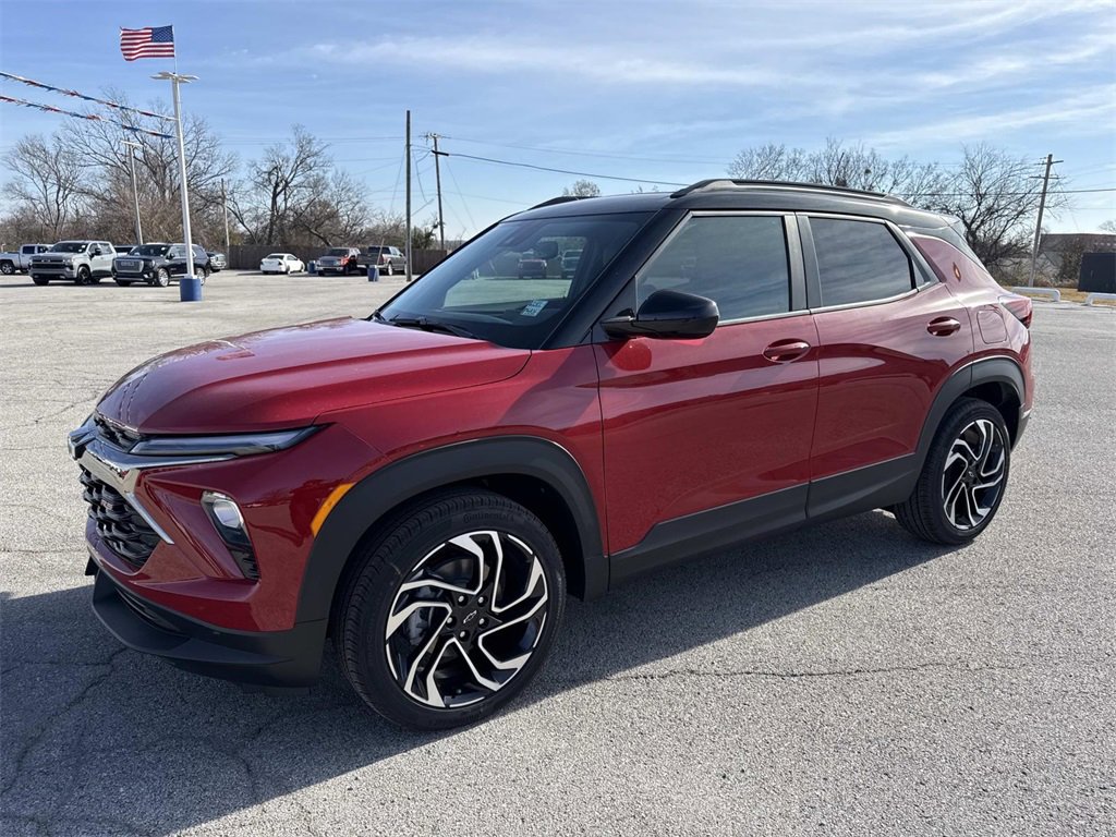 New 2026 Chevrolet TrailBlazer RS w/ Convenience Package image 2