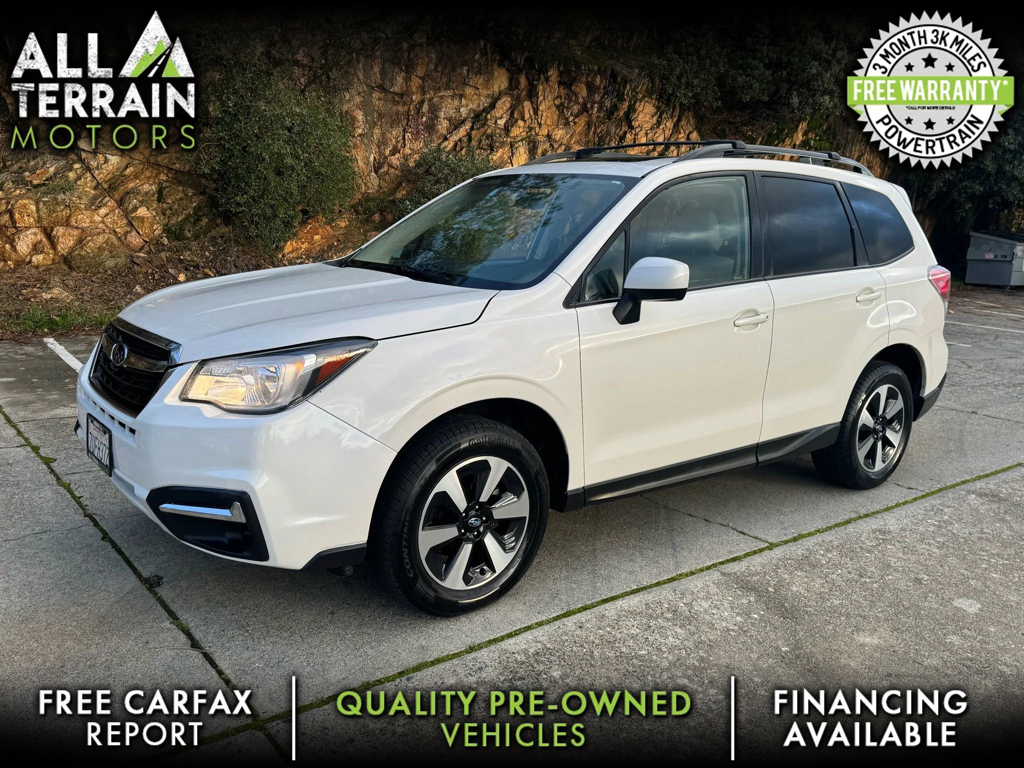 Used 2017 Subaru Forester 2.5i Premium w/ All-Weather Package image 1