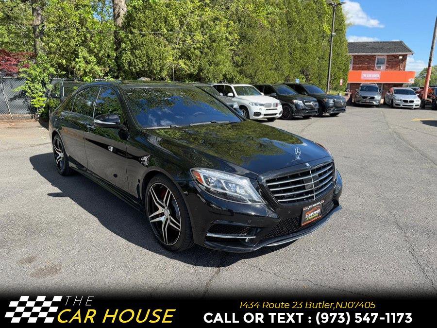 Used 2015 Mercedes-Benz S 550 4MATIC Sedan image 11