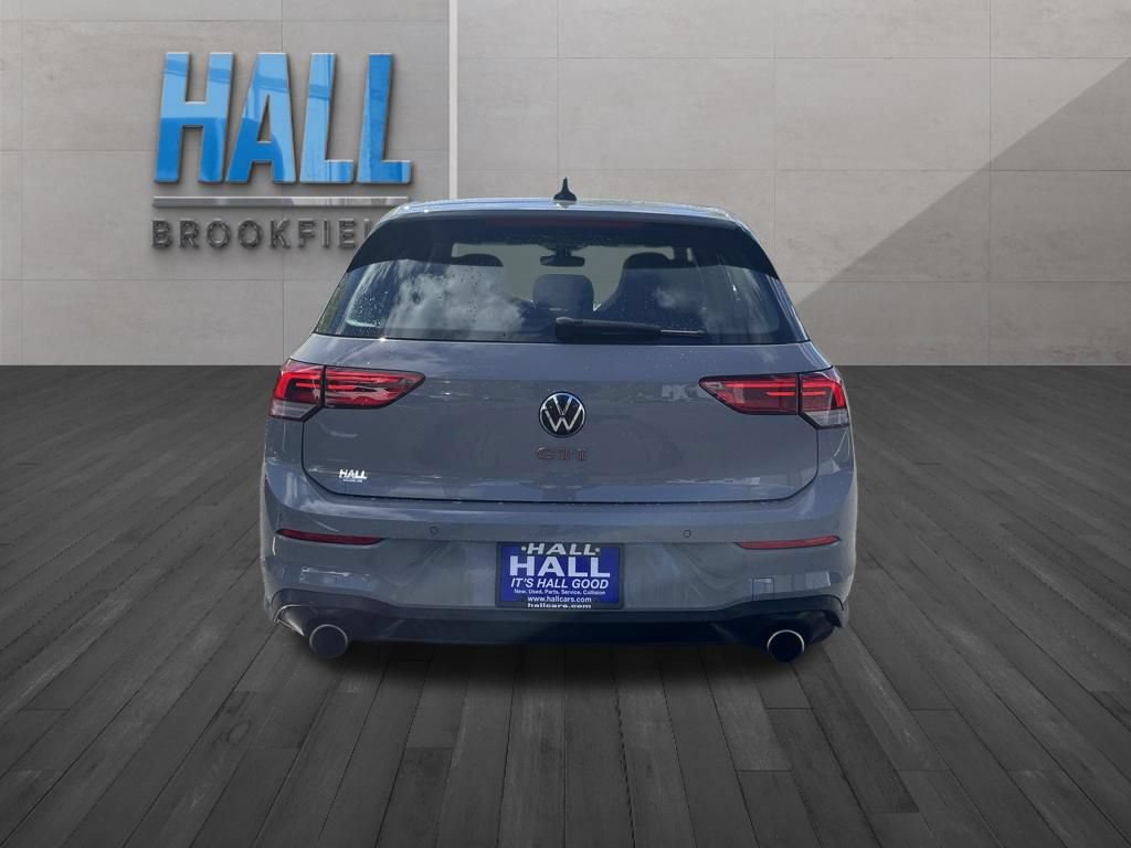 Certified 2025 Volkswagen GTI SE FWD image 5