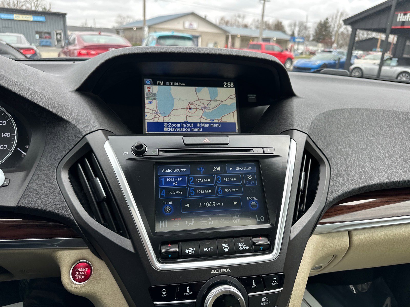 Used 2016 Acura MDX SH-AWD w/ Technology Package image 30