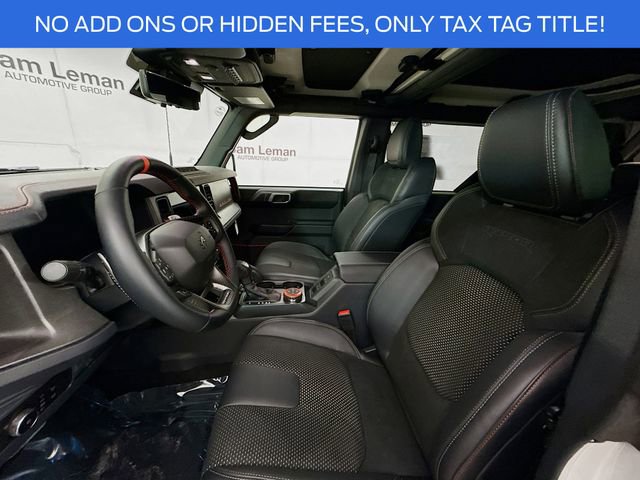 New 2026 Ford Bronco Raptor w/ Interior Carbon Fiber Pack image 22