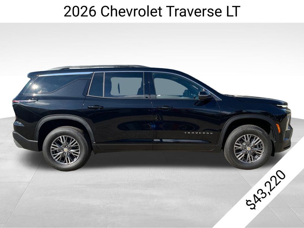 New 2026 Chevrolet Traverse LT w/ LPO, Floor Liner Package FWD image 2