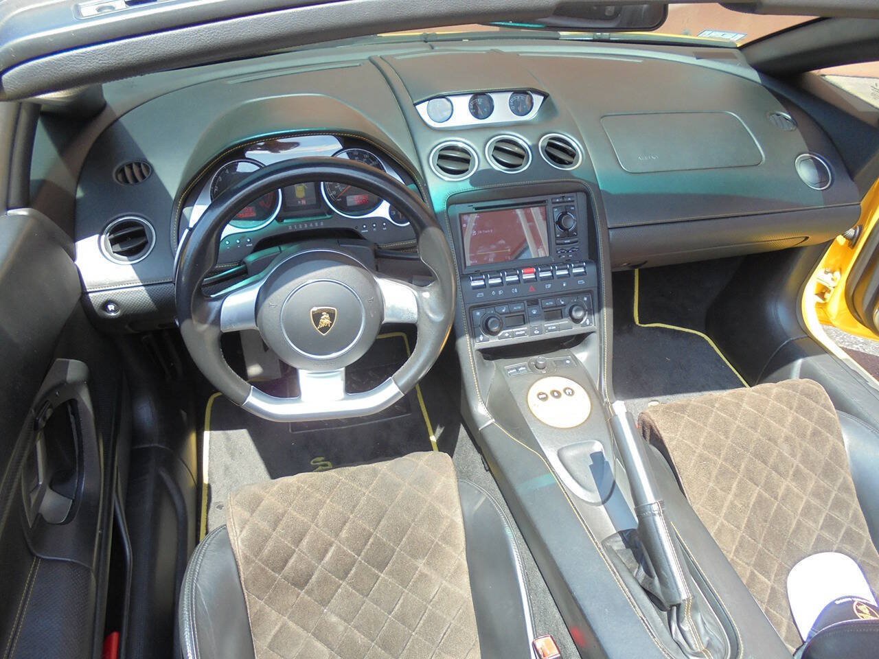 Used 2007 Lamborghini Gallardo Spyder AWD/4WD image 11