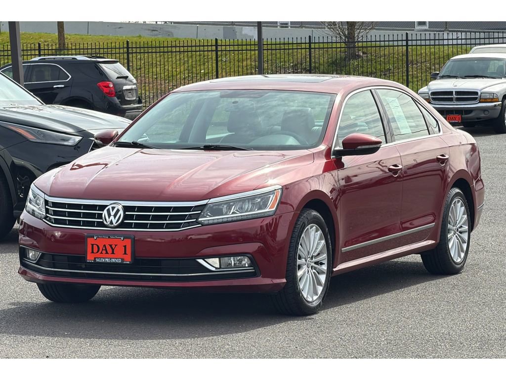 Used 2017 Volkswagen Passat 1.8T SE w/ SE Lighting Package image 10