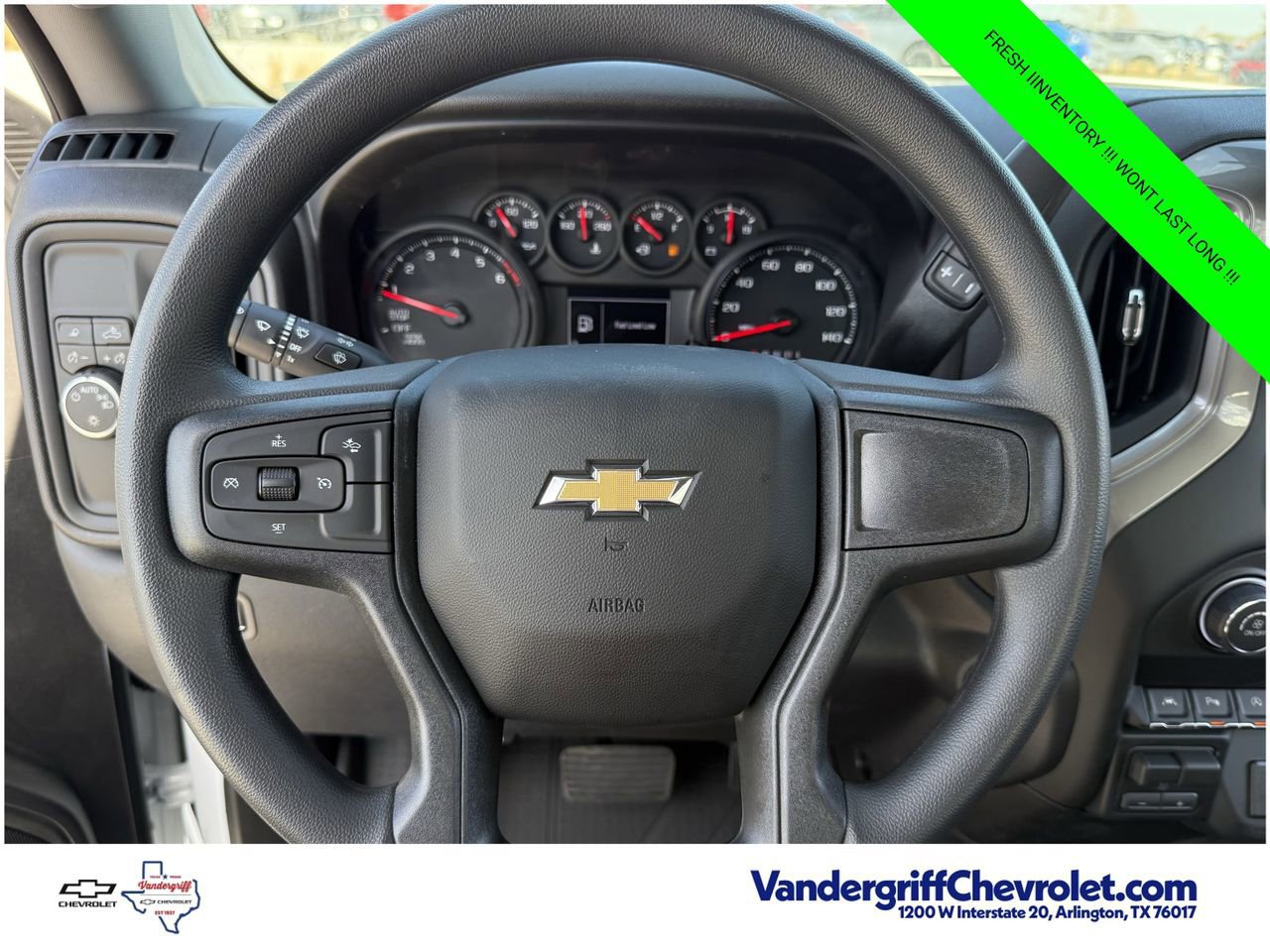 New 2026 Chevrolet Silverado 1500 W/T w/ WT Safety Package RWD image 12