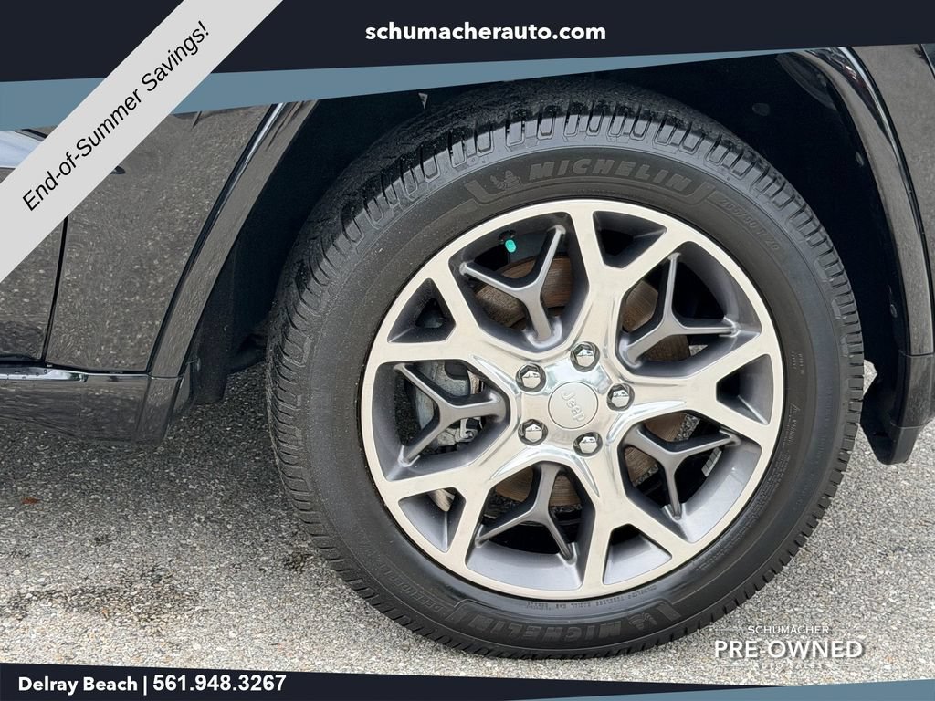 Certified 2020 Jeep Grand Cherokee Overland AWD/4WD image 9