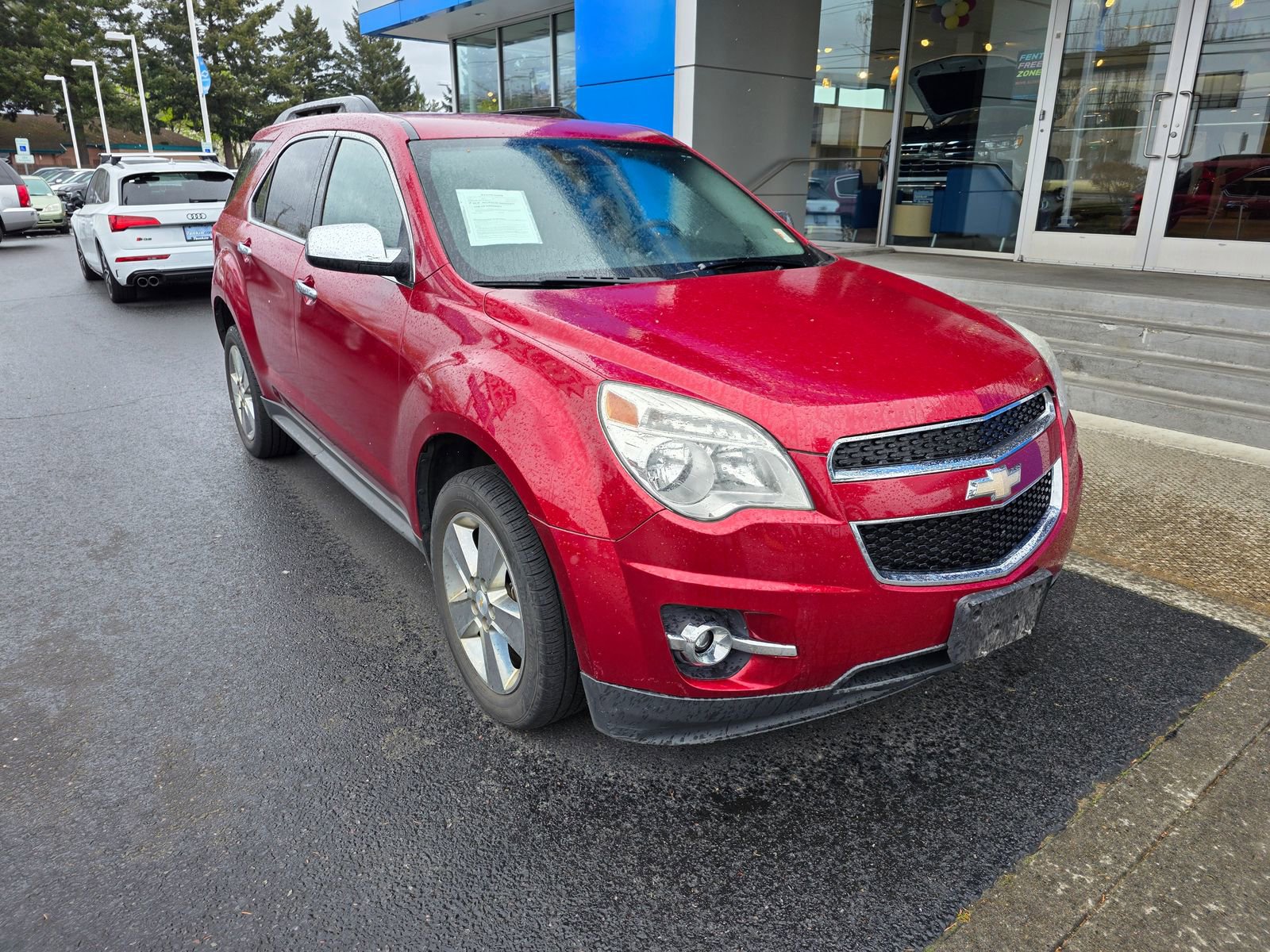 Used 2015 Chevrolet Equinox LT w/ Chrome Appearance Package AWD/4WD image 1