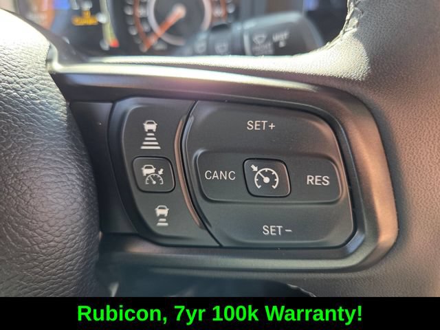 Certified 2026 Jeep Wrangler Unlimited Rubicon AWD/4WD image 29