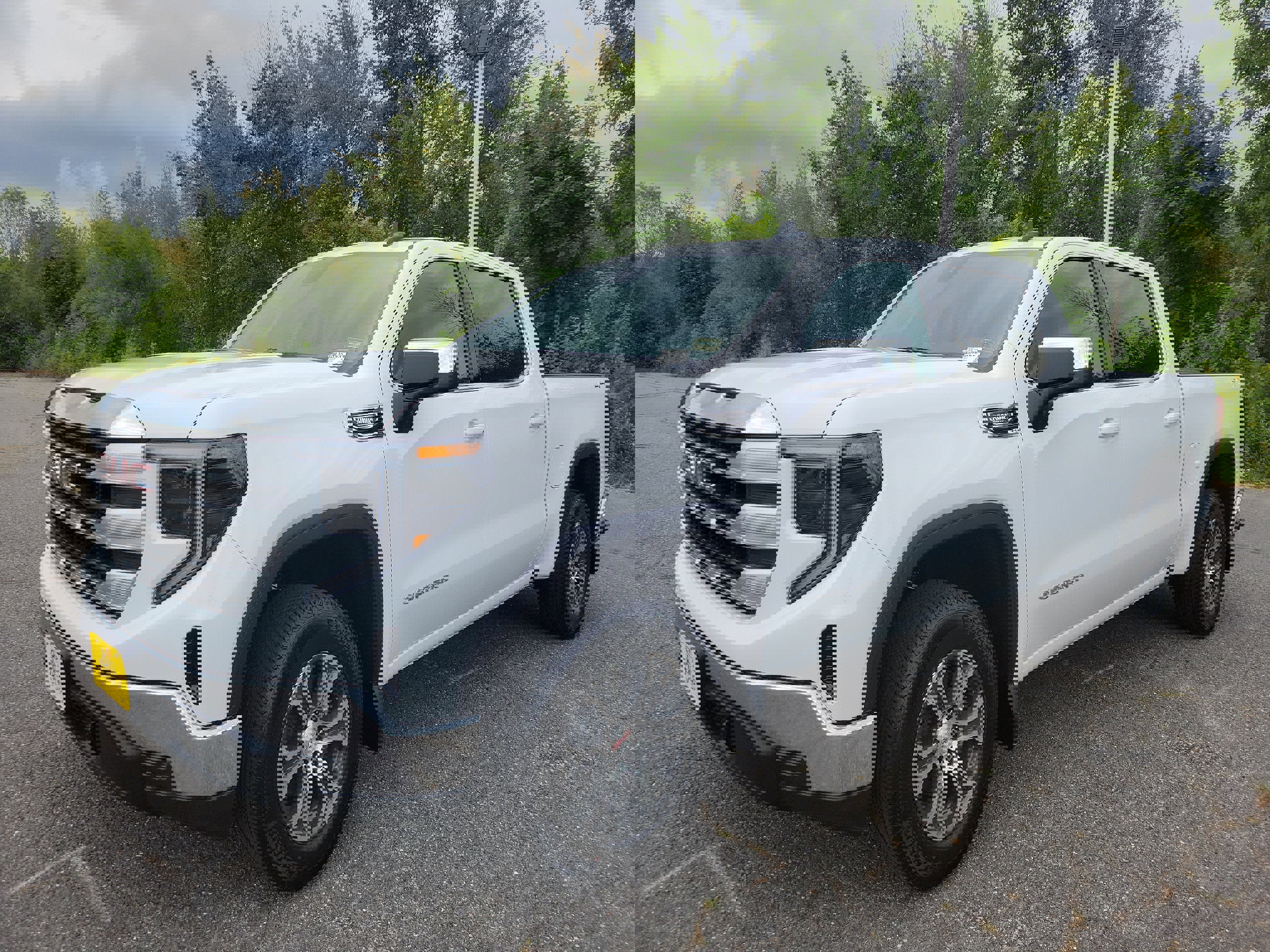 New 2026 GMC Sierra 1500 SLE w/ Preferred Package image 1