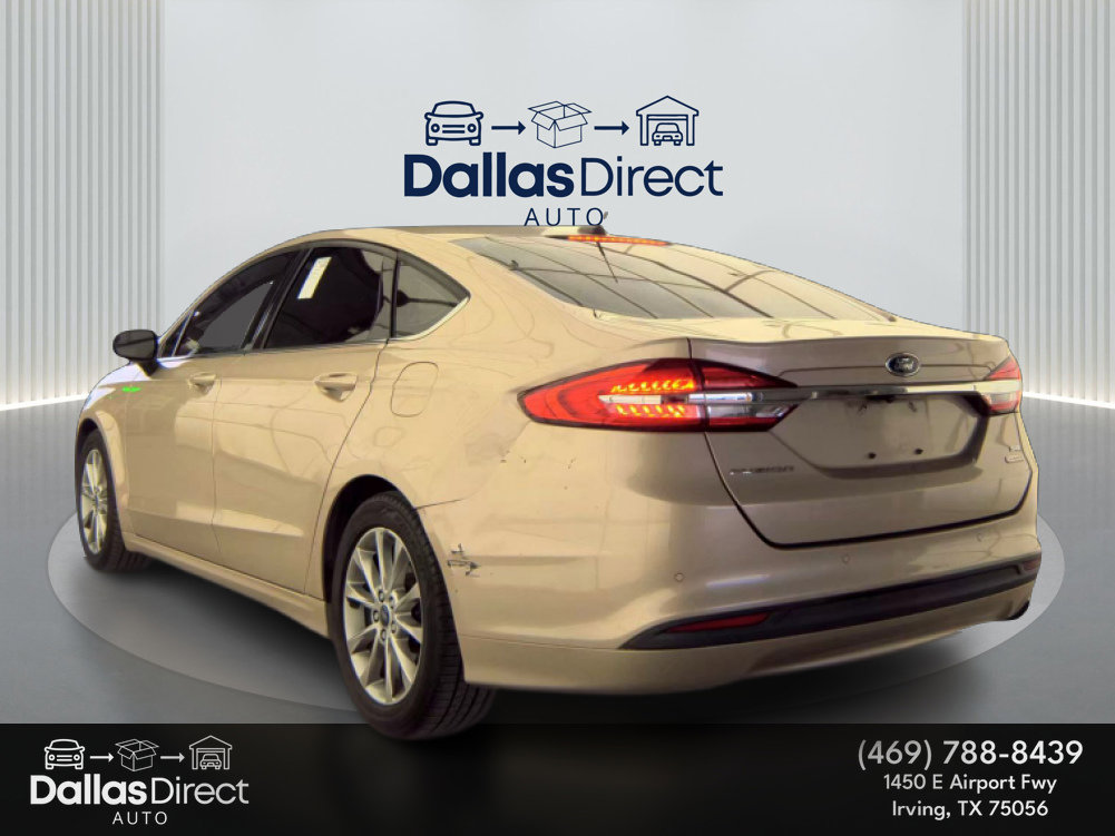 Used 2017 Ford Fusion SE w/ Fusion SE Technology Package FWD image 8