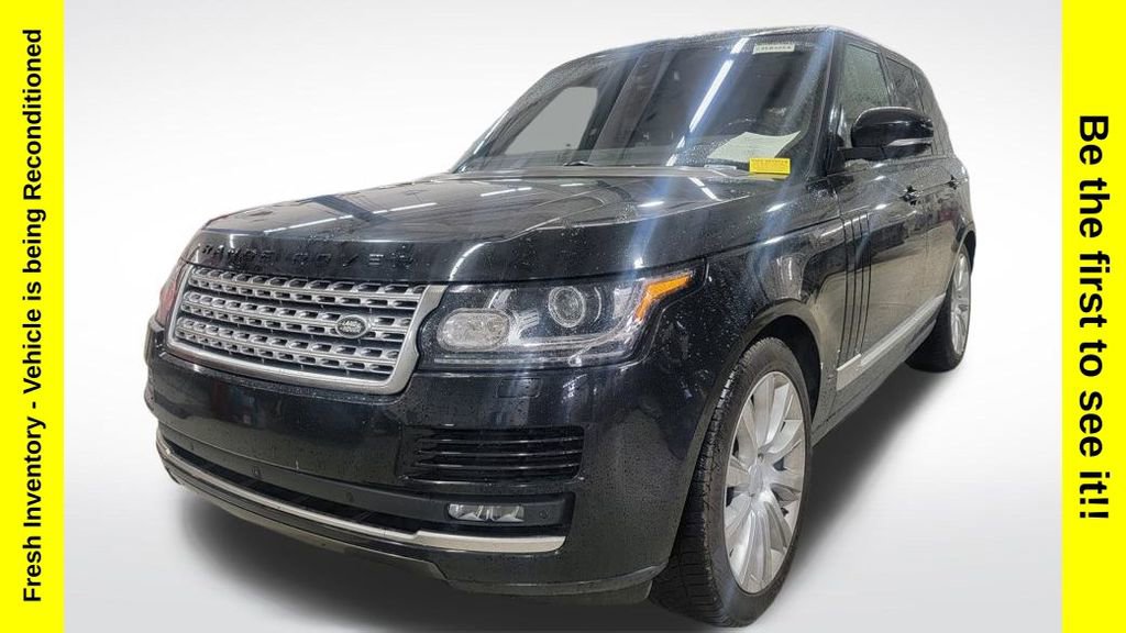 Used 2016 Land Rover Range Rover Supercharged