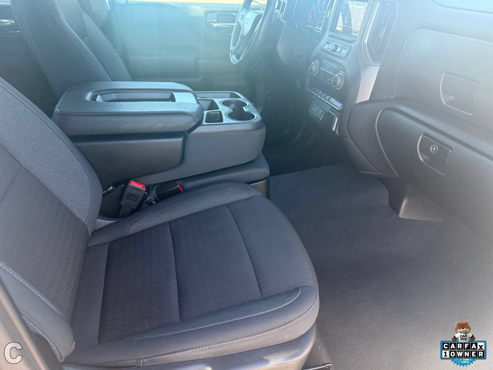 Certified 2024 Chevrolet Silverado 1500 Custom w/ Turbomax Blackout Package AWD/4WD image 10