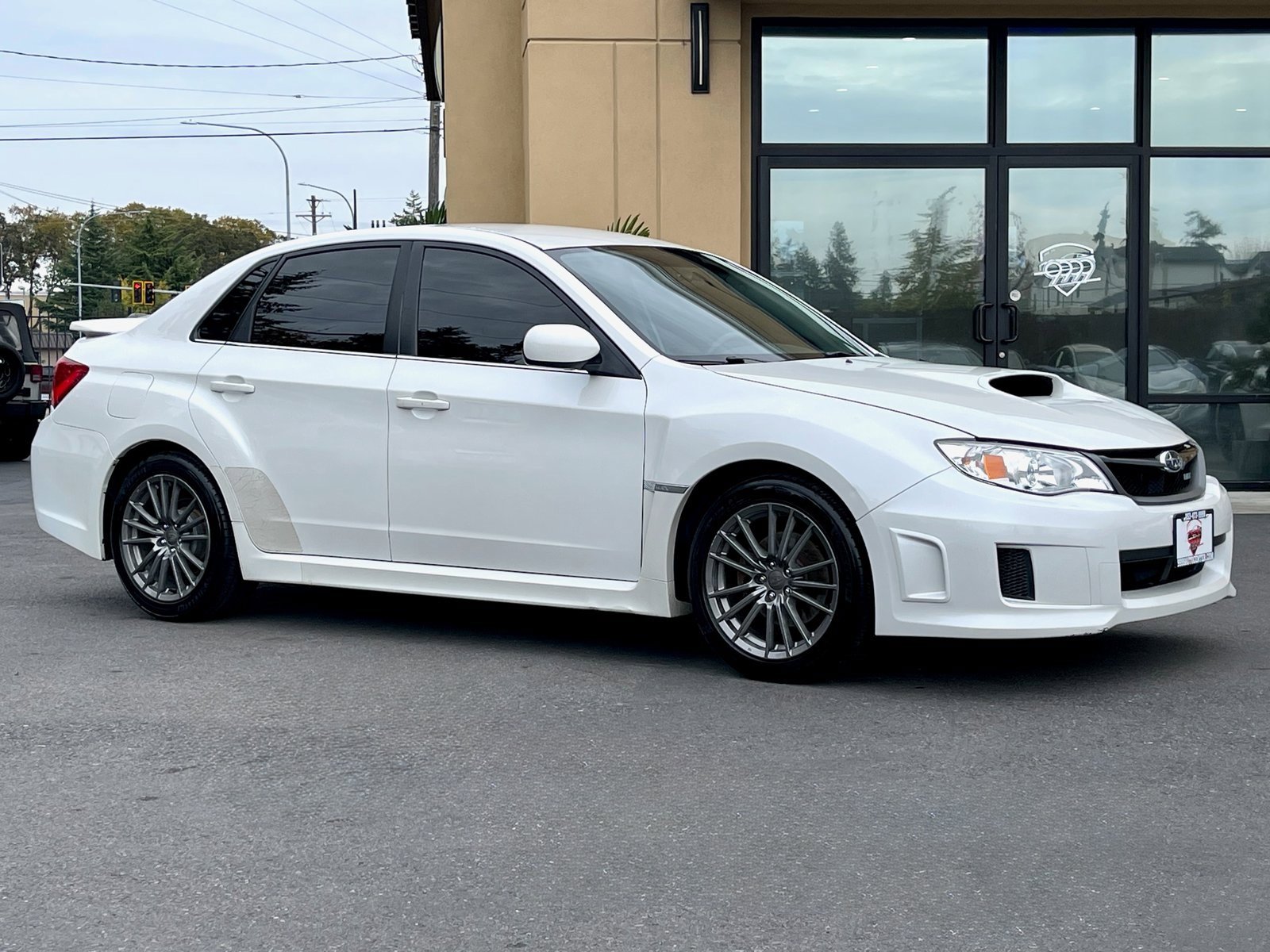 Used 2013 Subaru Impreza WRX Sedan