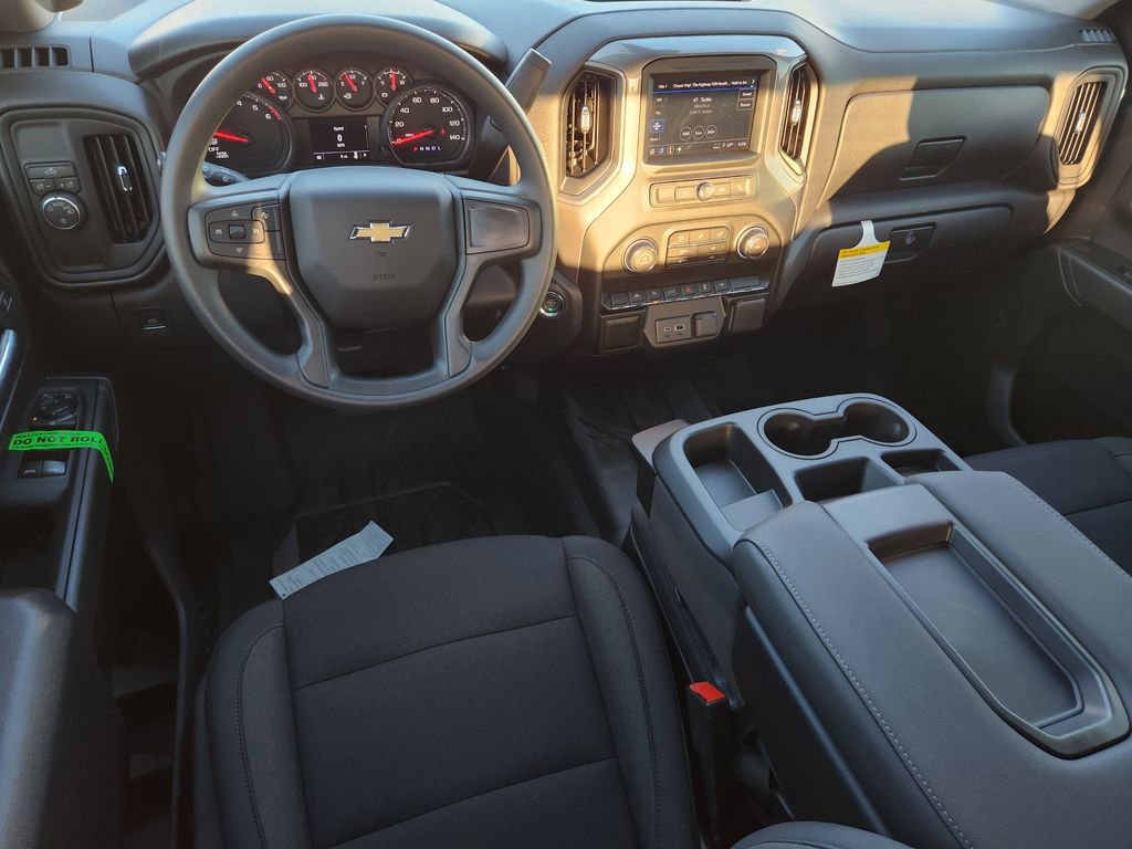 New 2026 Chevrolet Silverado 1500 Custom w/ Turbomax Blackout Package image 19