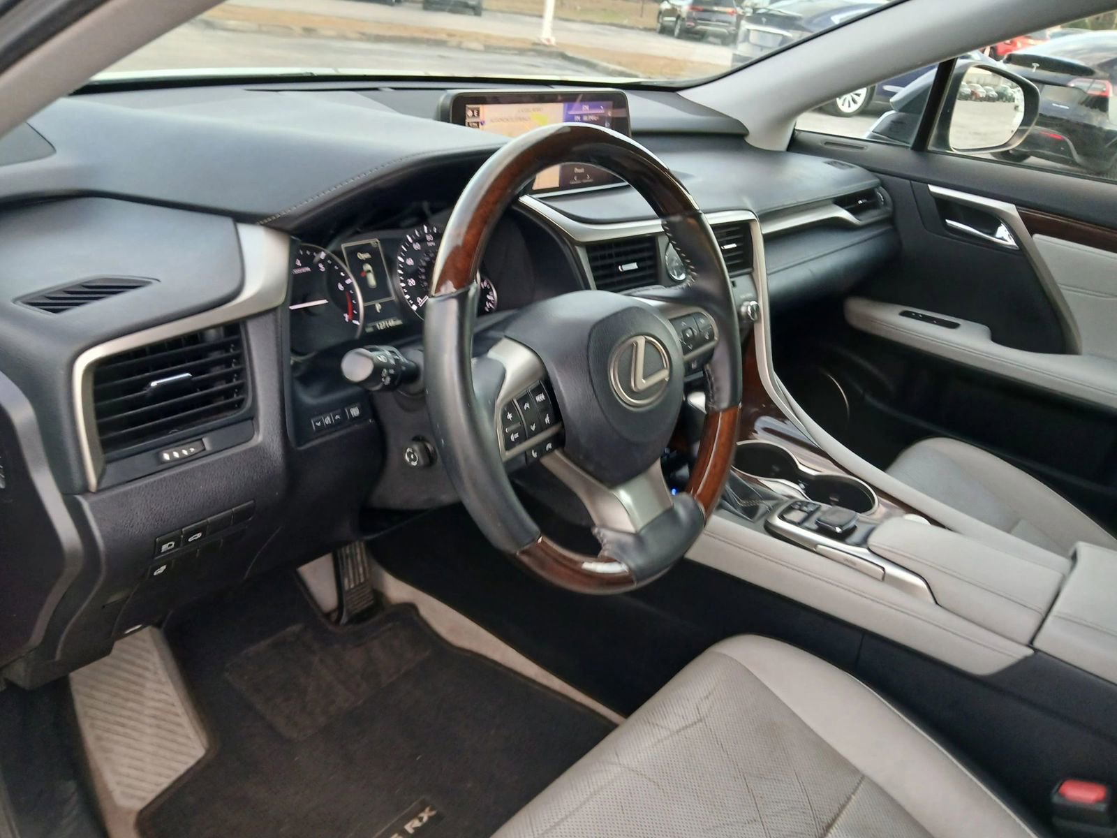 Used 2017 Lexus RX 350 RX 350 Sport Utility 4D w/ Premium Package image 7