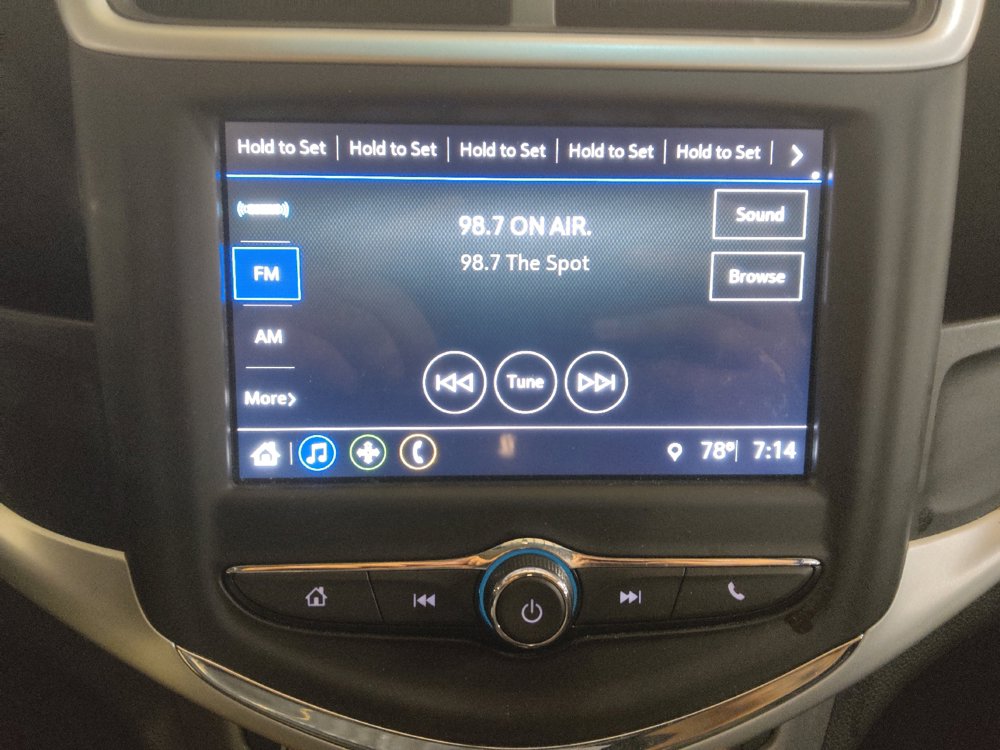 Used 2018 Chevrolet Sonic LT FWD image 25
