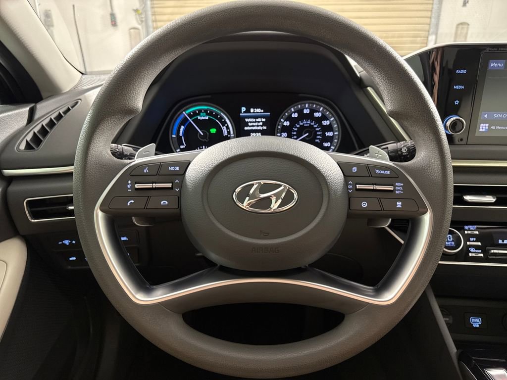 Used 2023 Hyundai Sonata Blue image 16
