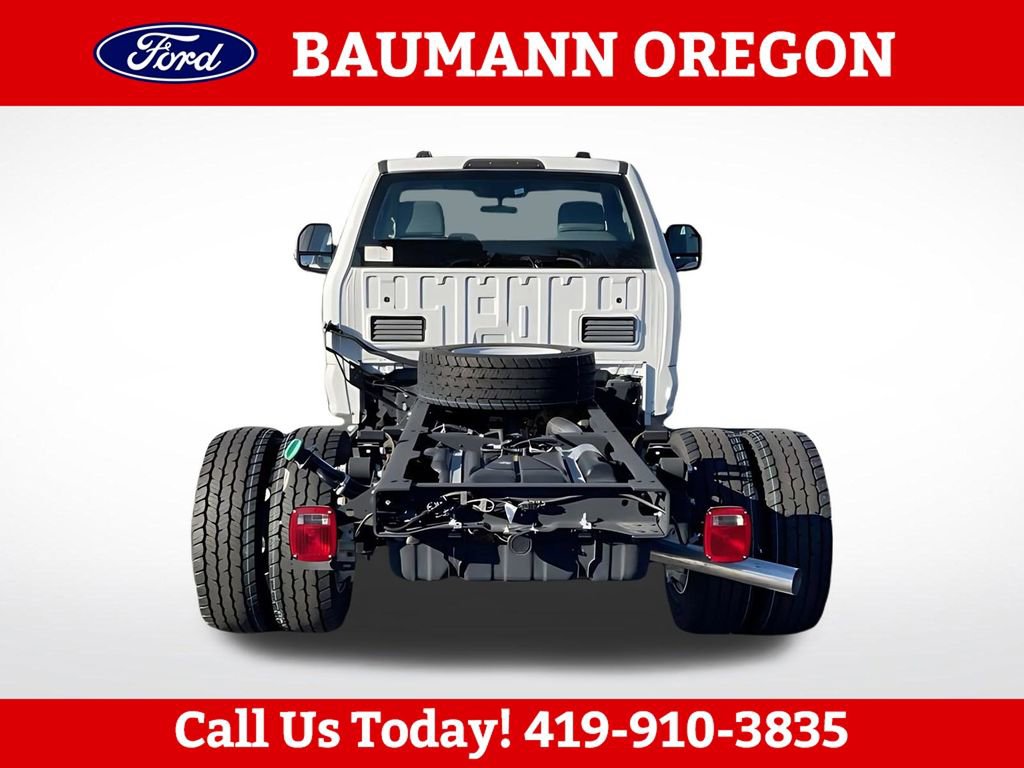 New 2024 Ford F600 4x4 Regular Cab Super Duty w/ Snow Plow Prep Package image 6