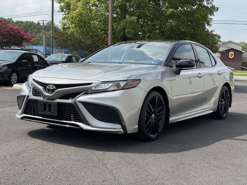 Used 2023 Toyota Camry XSE AWD/4WD image 24