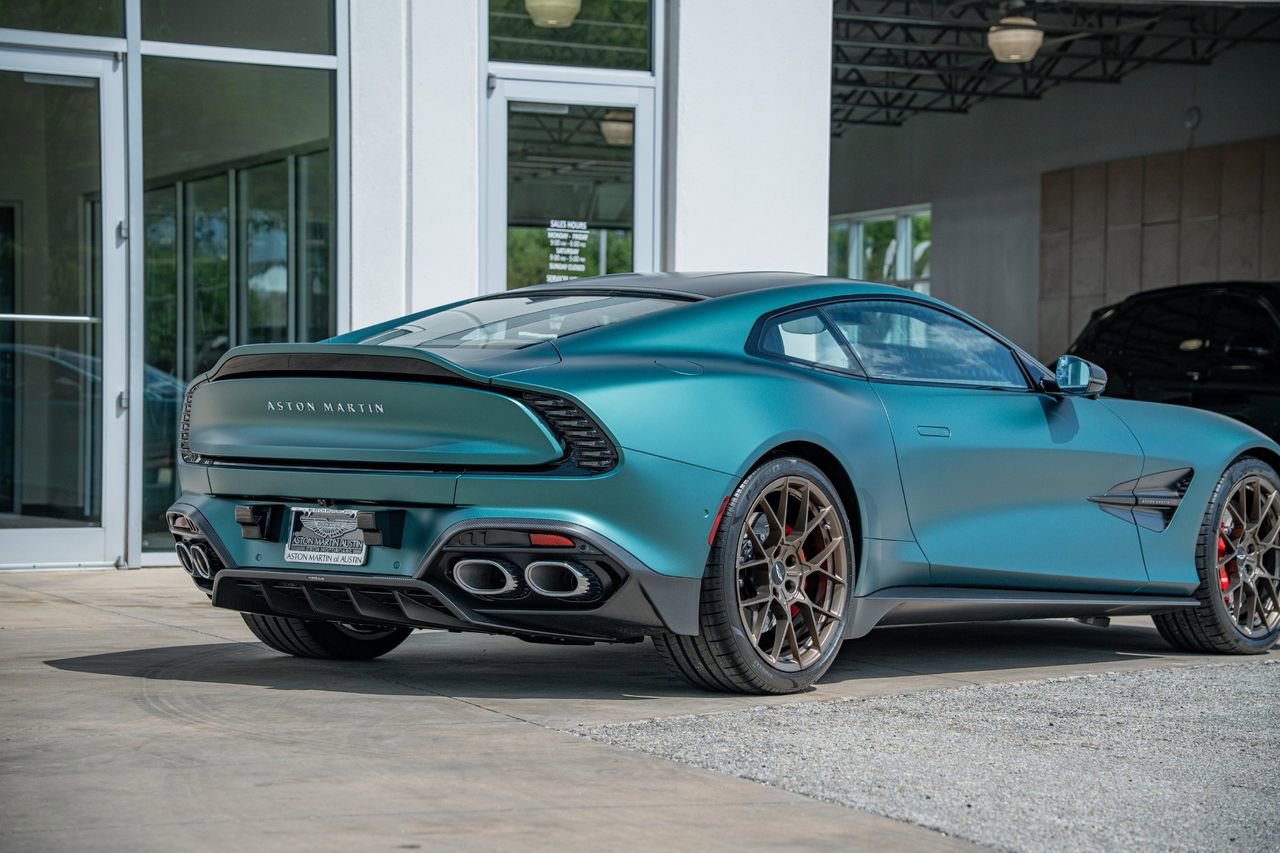New 2026 Aston Martin Vanquish RWD image 8