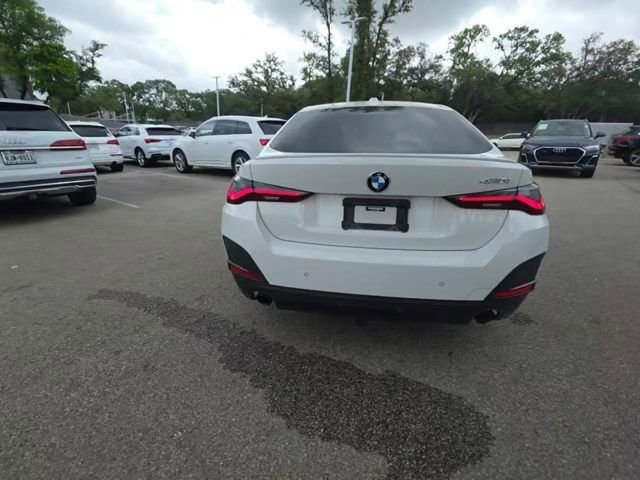 Used 2022 BMW 430i Gran Coupe w/ M Sport Package image 3