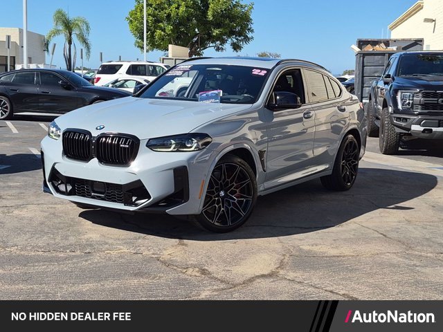 Used 2022 BMW X4 M w/ Competition Package