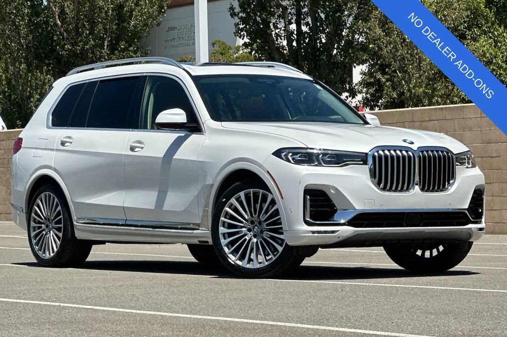 Used 2019 BMW X7 xDrive50i w/ Premium Package AWD/4WD image 2