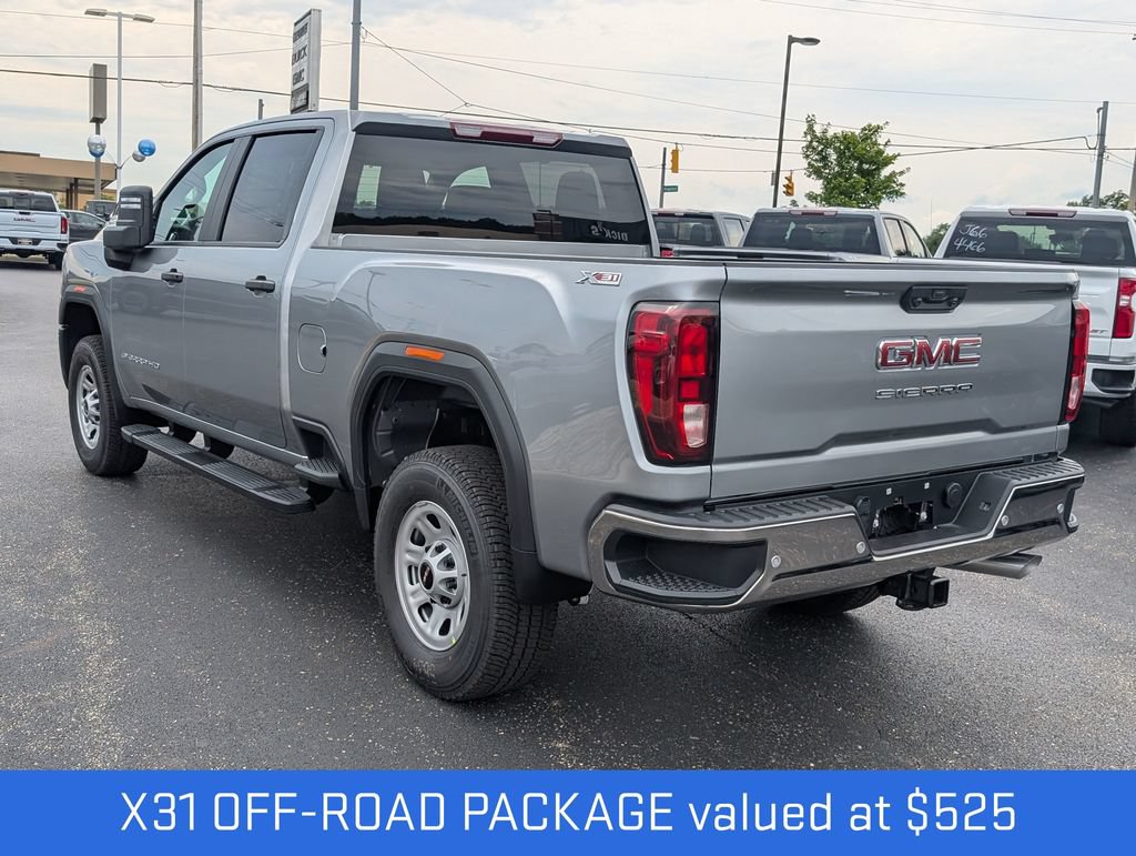 New 2026 GMC Sierra 2500 Pro w/ 1SA Pro Safety Plus Package AWD/4WD image 6
