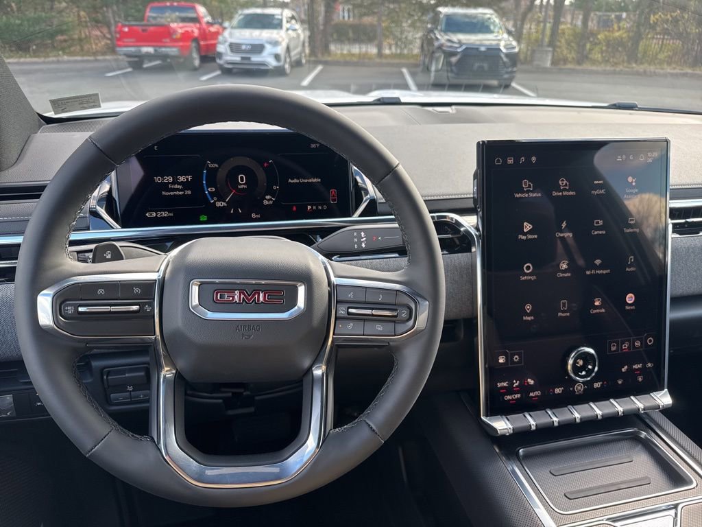 New 2026 GMC Sierra EV Elevation w/ LPO, Elevation Dark Package AWD/4WD image 15
