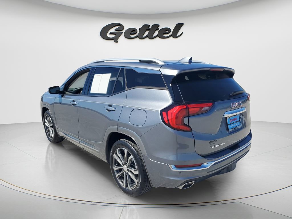 Used 2020 GMC Terrain Denali w/ Denali Premium Package image 6