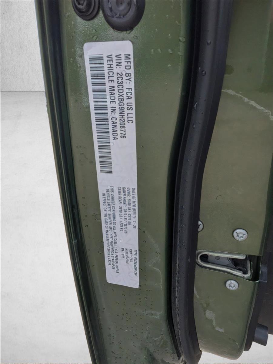 Used 2022 Dodge Charger SXT w/ Blacktop Package RWD image 20