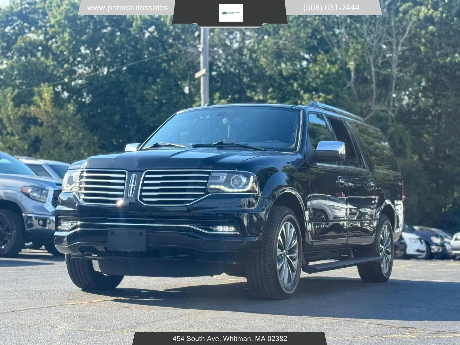 Used 2016 Lincoln Navigator L Select