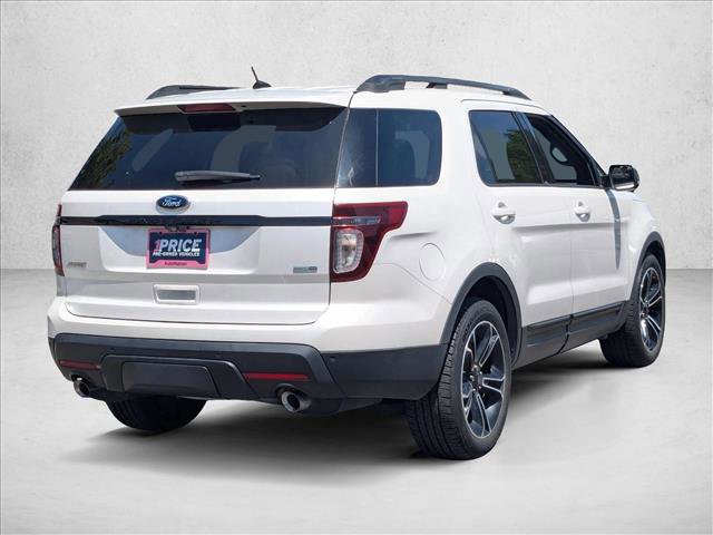 Used 2015 Ford Explorer Sport w/ Equipment Group 401A AWD/4WD image 5