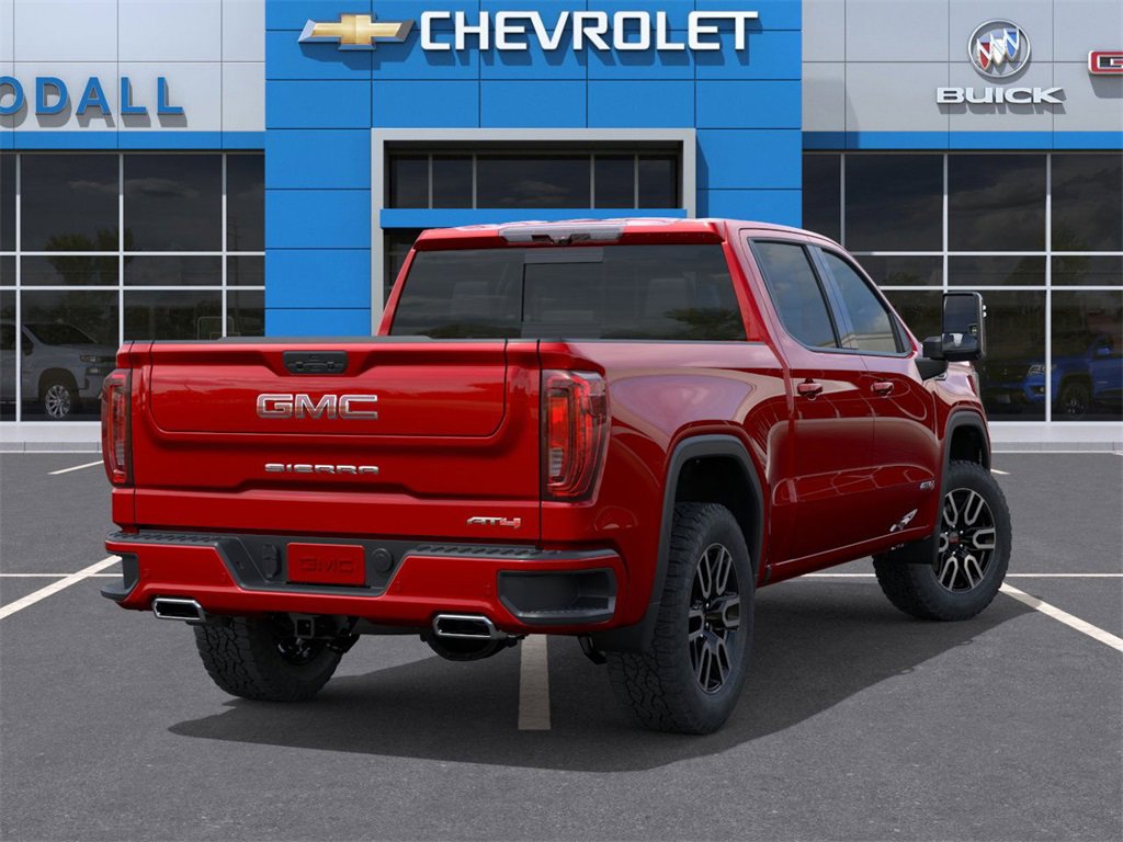 New 2026 GMC Sierra 1500 AT4 w/ Technology Package image 4