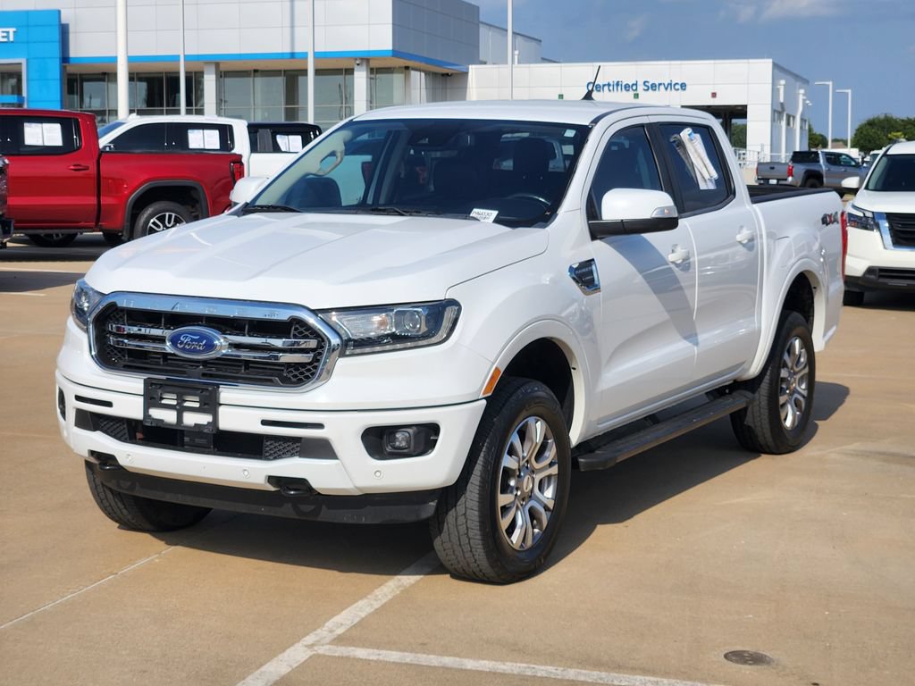 Used 2022 Ford Ranger Lariat w/ Technology Package AWD/4WD image 3