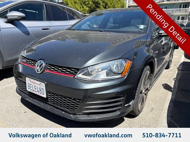 Used 2016 Volkswagen GTI SE FWD image 1