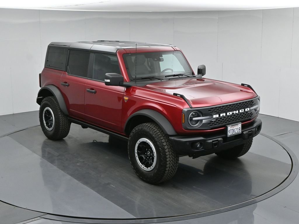 Used 2025 Ford Bronco Badlands AWD/4WD image 37