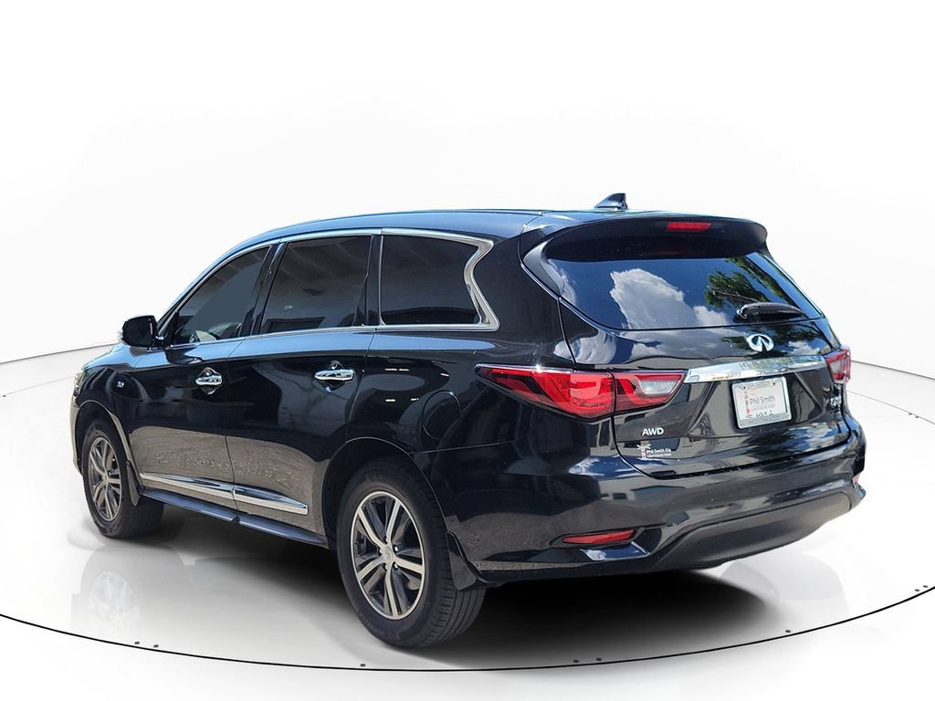 Used 2019 INFINITI QX60 Pure AWD/4WD image 3