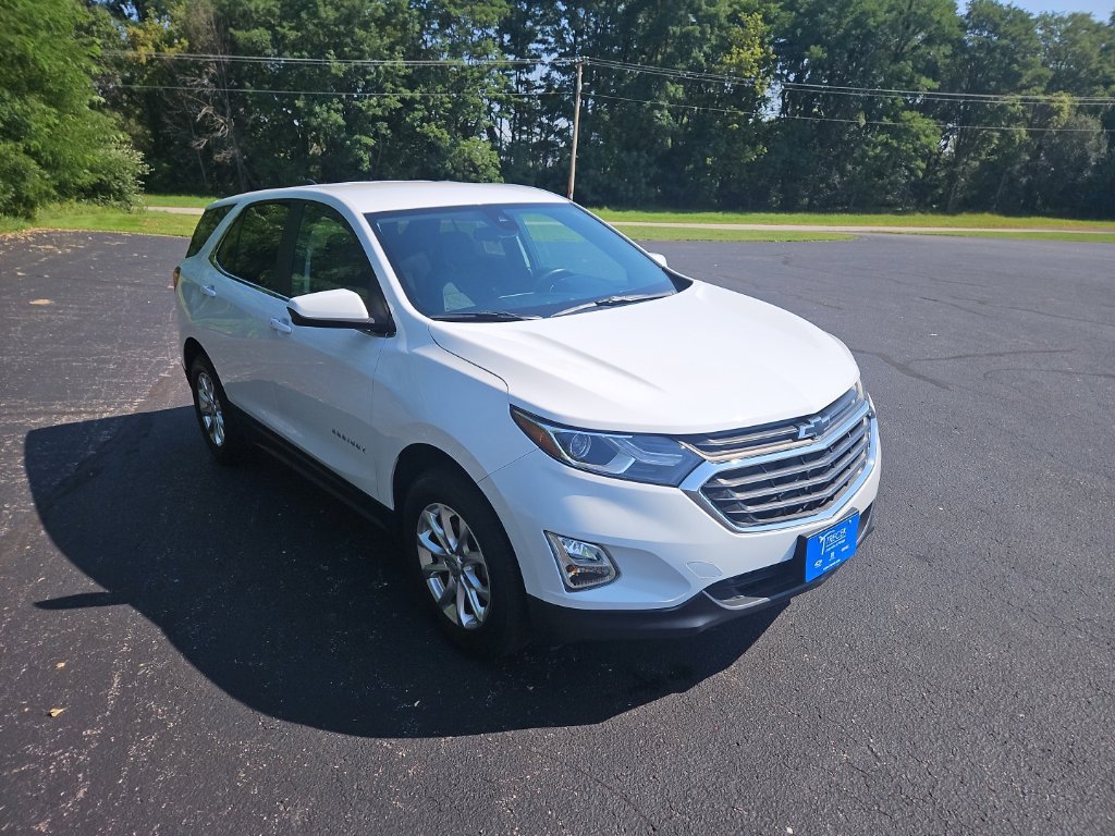 Used 2021 Chevrolet Equinox LT AWD/4WD image 9