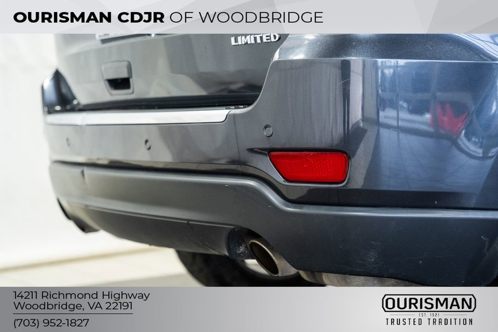 Used 2014 Jeep Grand Cherokee Limited image 7