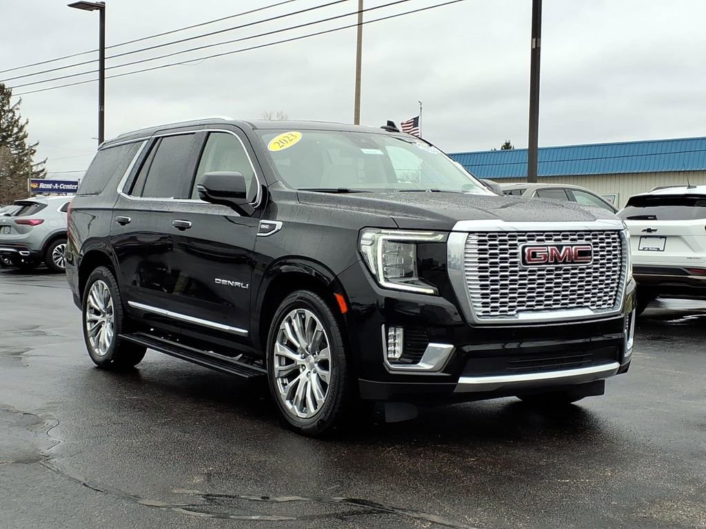 Certified 2023 GMC Yukon Denali w/ Max Trailering Package image 1