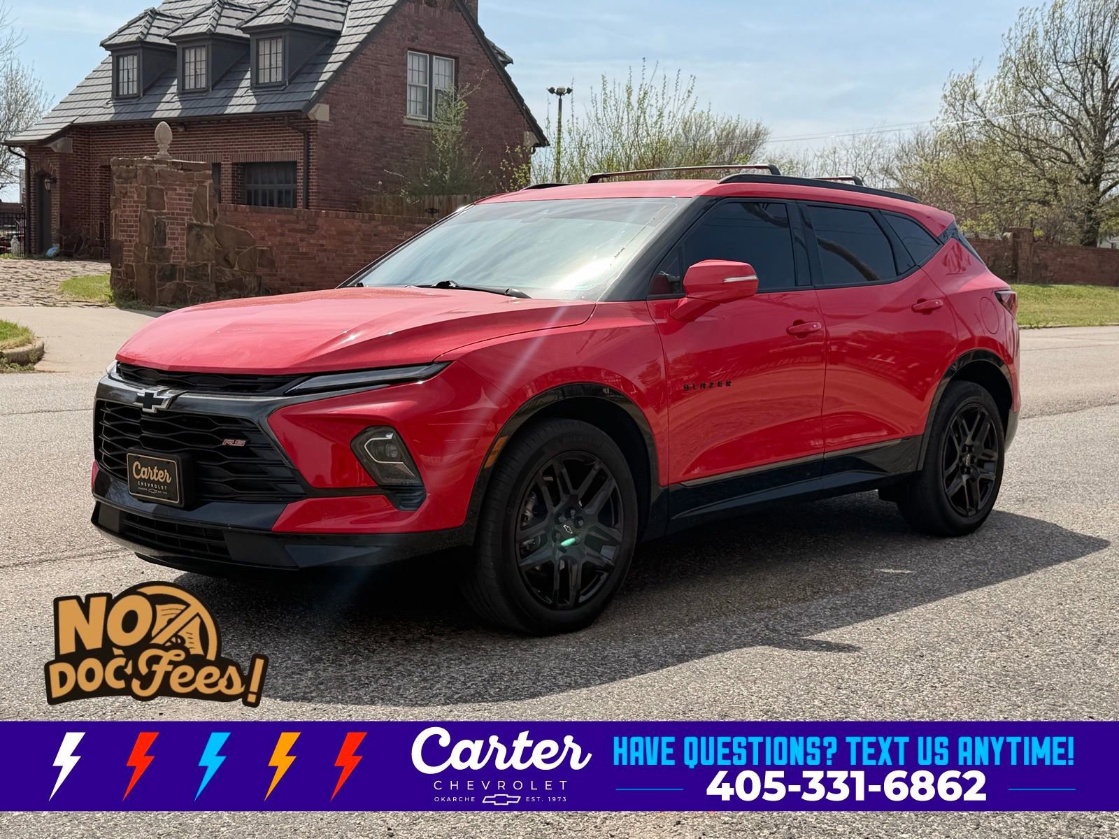 Used 2024 Chevrolet Blazer RS w/ LPO, Floor Liner Package image 7