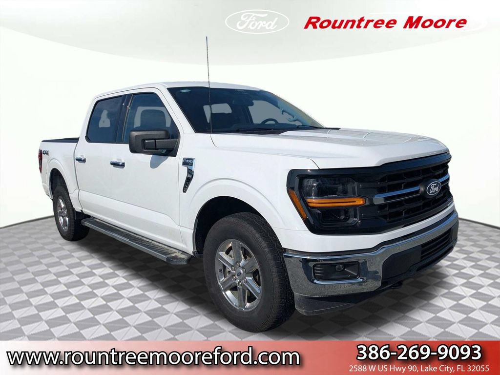 Used 2025 Ford F150 XLT w/ Equipment Group 301A Standard AWD/4WD image 1