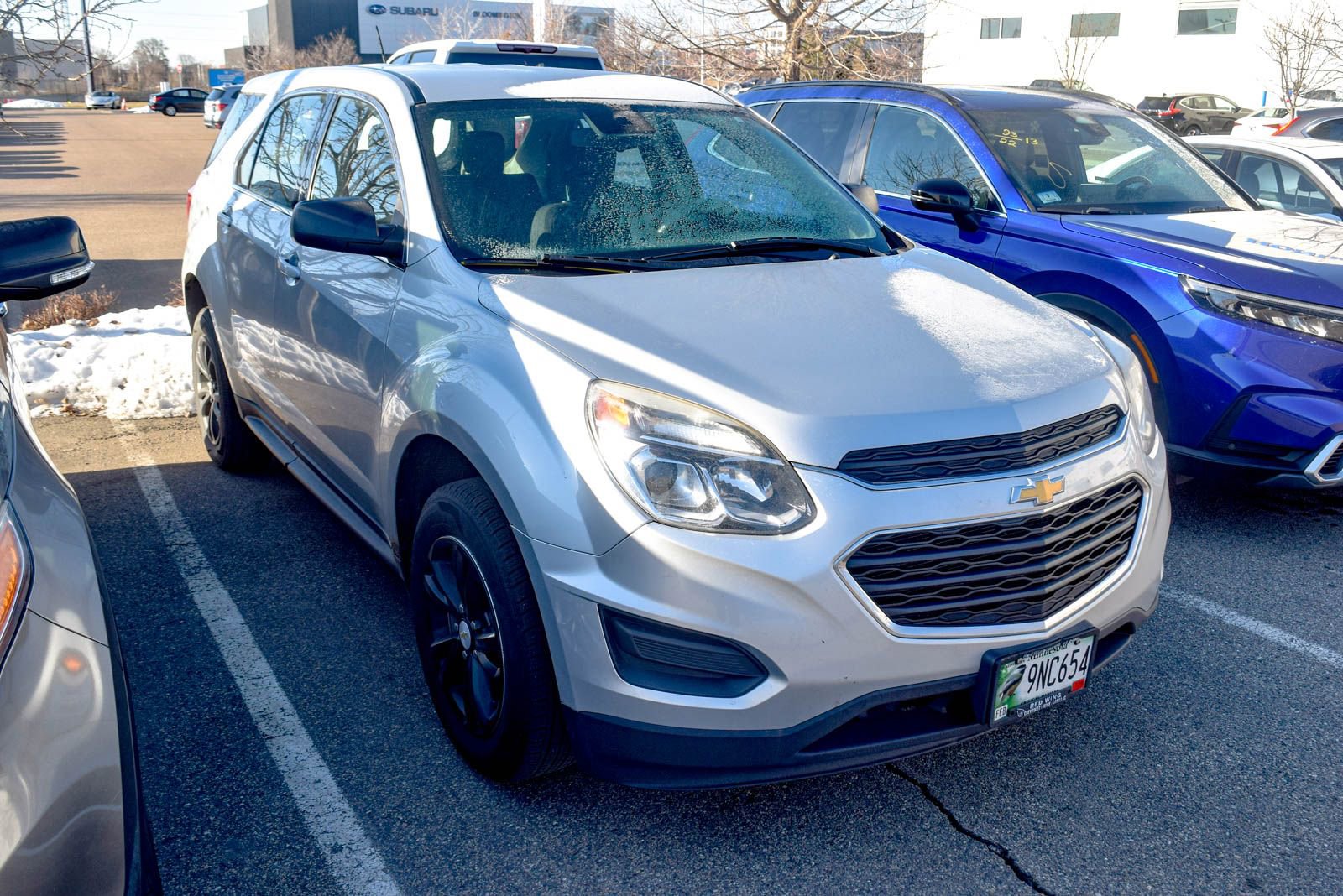 Used 2017 Chevrolet Equinox LS image 3