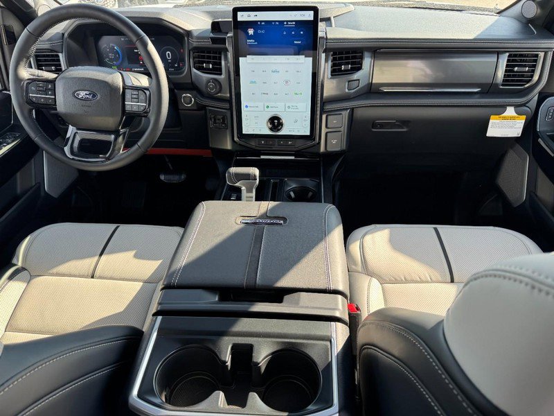 New 2025 Ford F150 Lightning Platinum AWD/4WD image 7