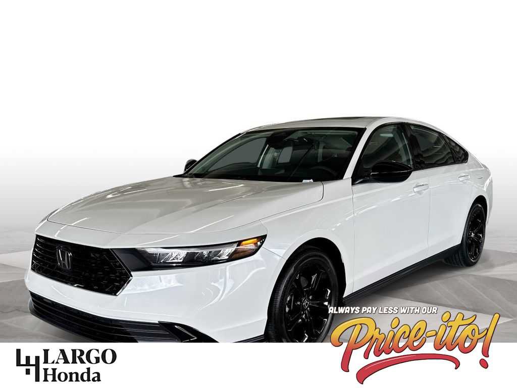 Certified 2025 Honda Accord SE