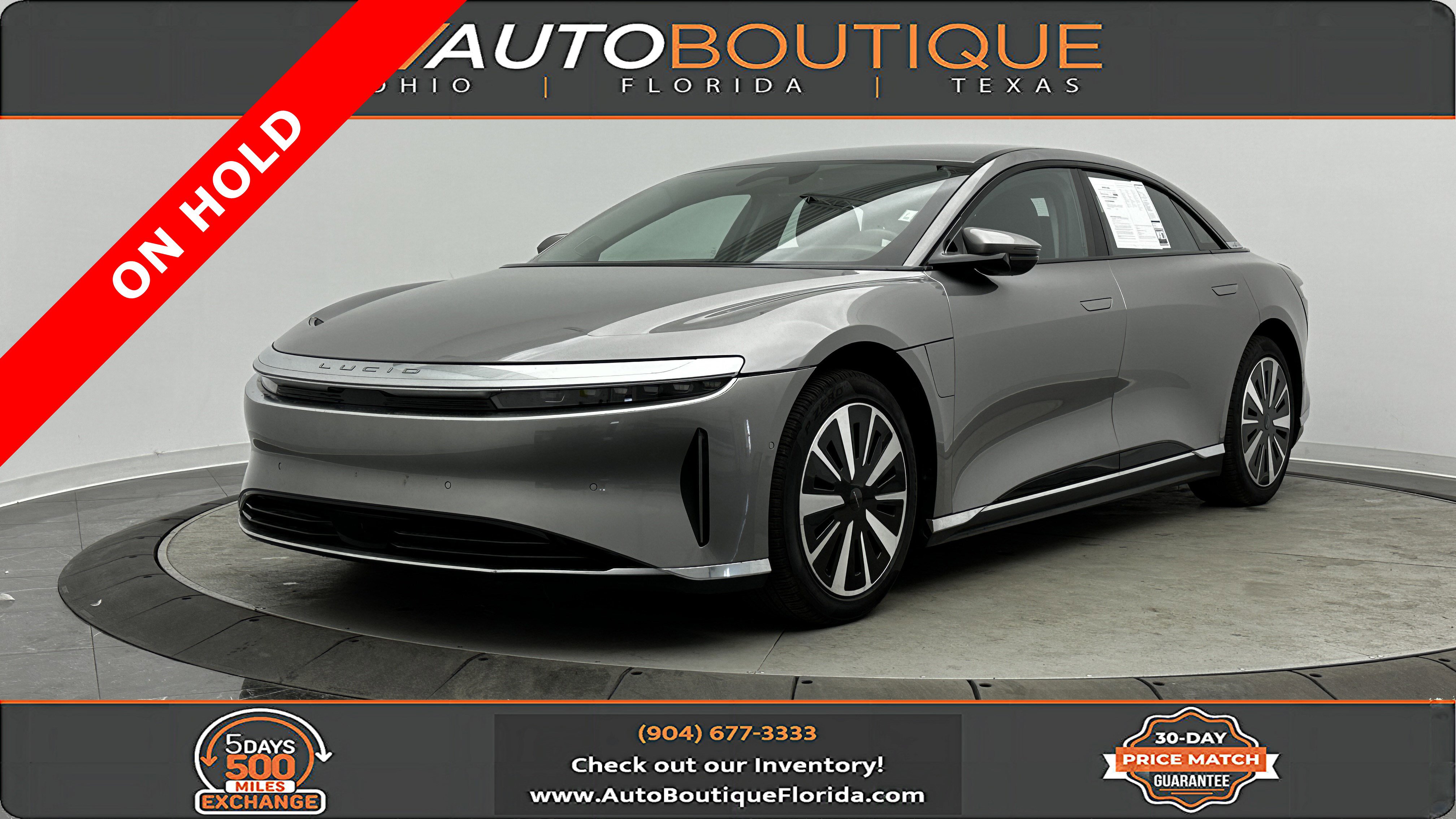 Used 2025 Lucid Air Pure